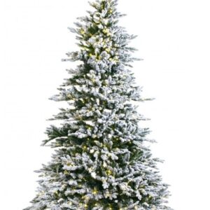 ALBERO SORAPIS 210h INNEVATO CON LED
