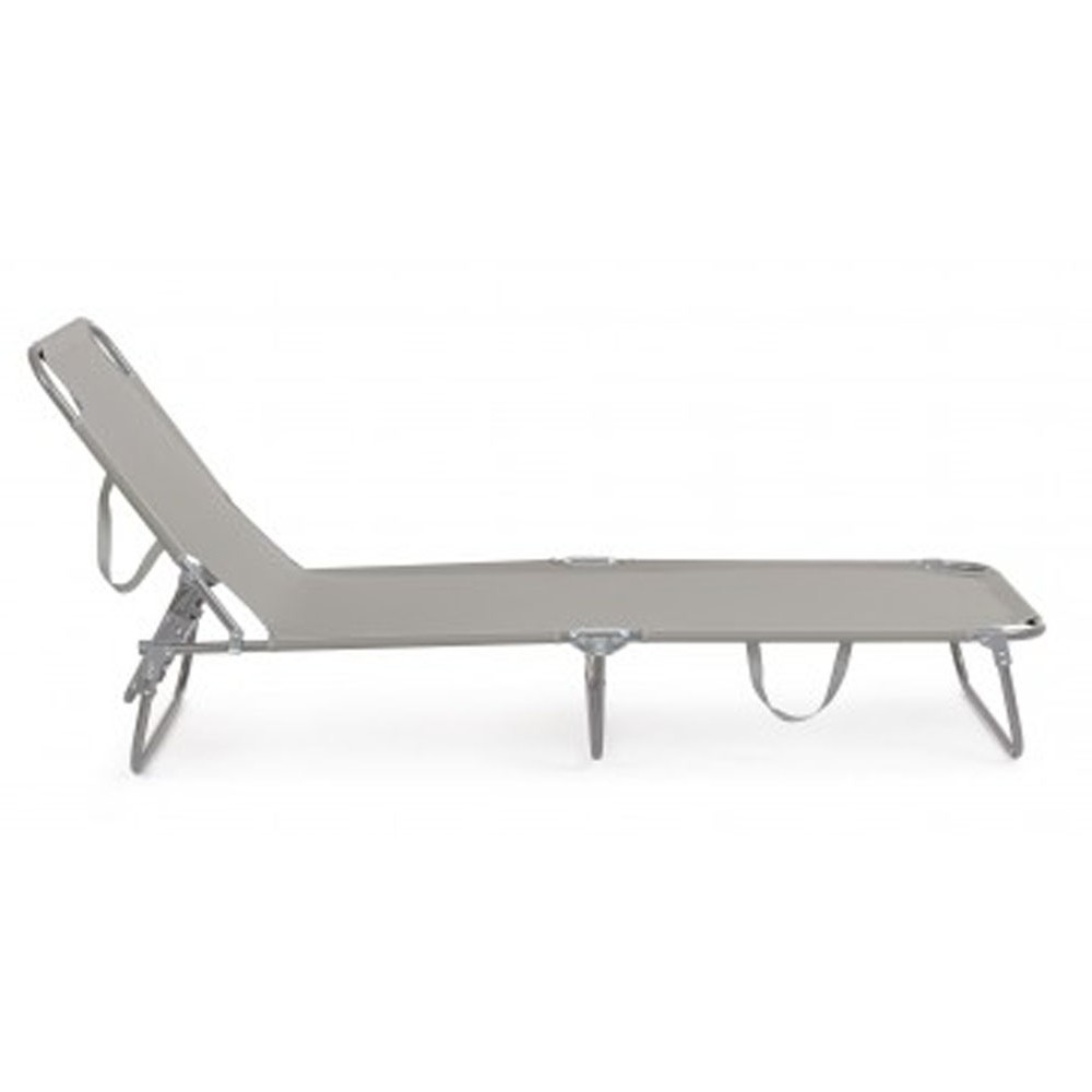Lettino Prendisole ORISTANO ROCK pieghevole - immagine 2
