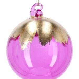 Pallina ∅10 Pigment rosa-oro