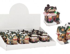 Casetta Adelphi con led assortite