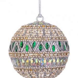 Pallina Natalizia ∅7 Allure champ-argento