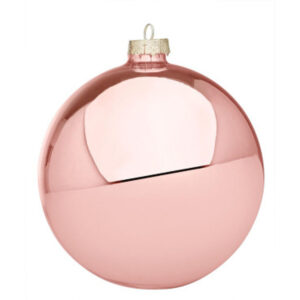 Pallina liscia Ø15 Rosa Tenue Lucido