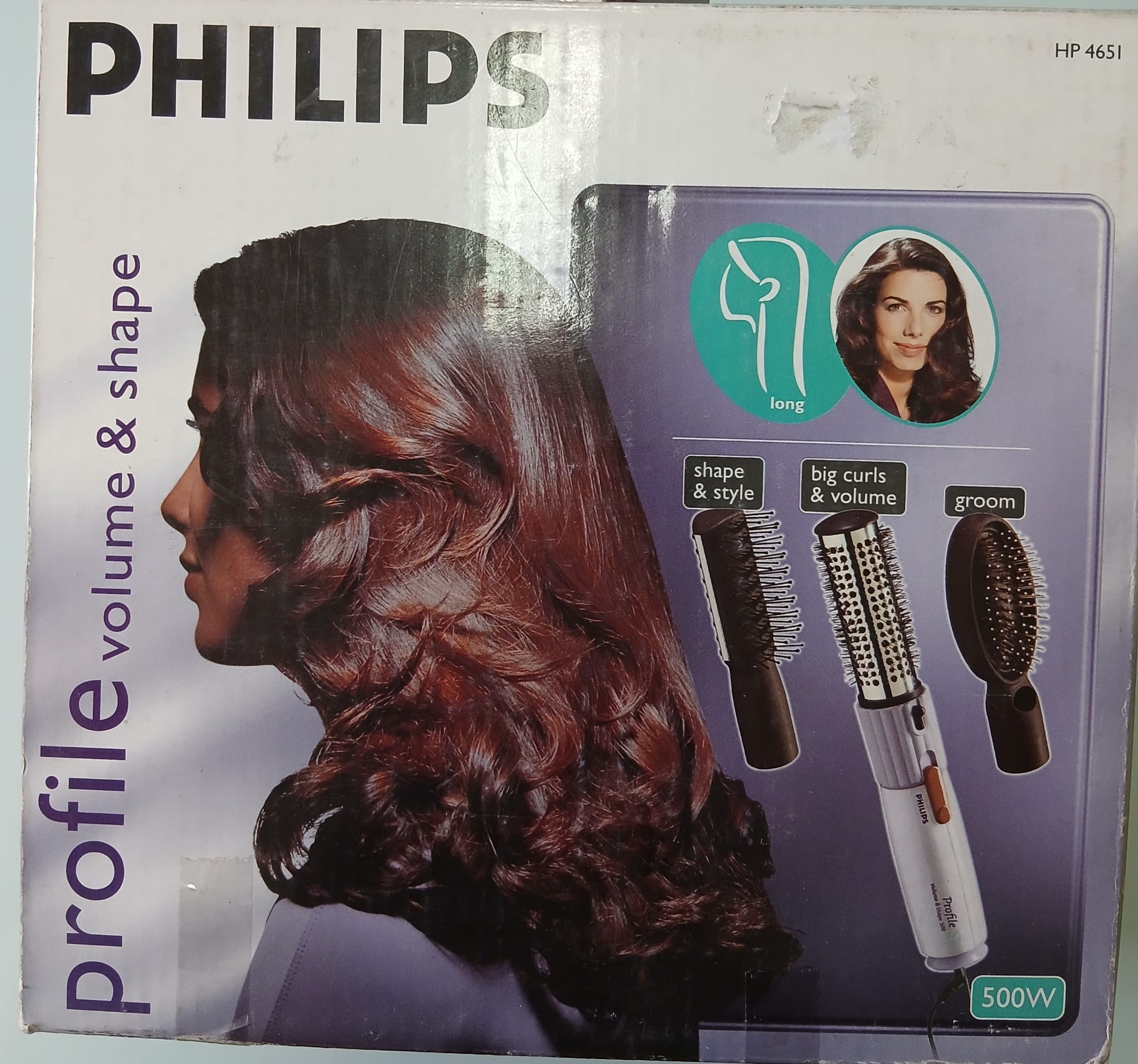 PROFILE VOLEME E SHAPE PHILIPS"