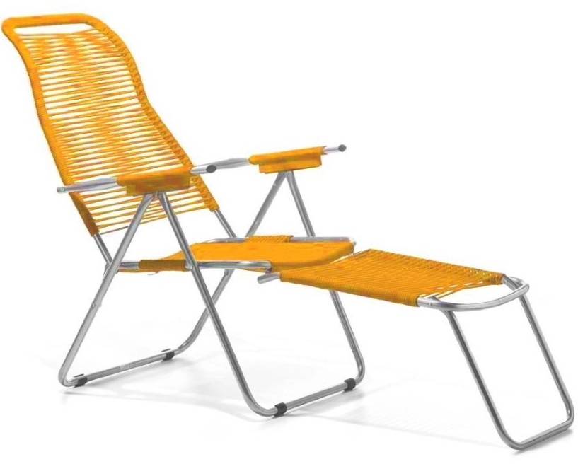 Sdraio Spaghetti Relax Gialla - immagine 2