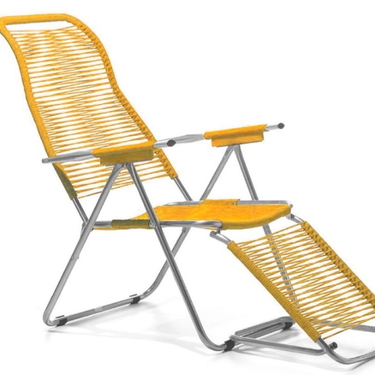 Sdraio Spaghetti Relax Gialla - immagine 5
