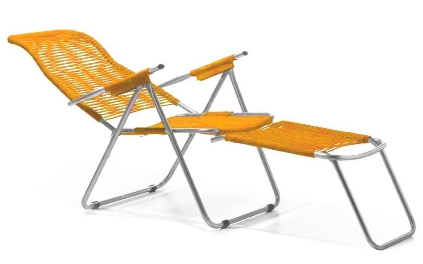 Sdraio Spaghetti Relax Gialla - immagine 4