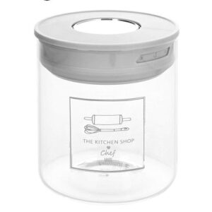 Barattolo ermetico TOGNANA con coperchio, Vetro, 750 ml